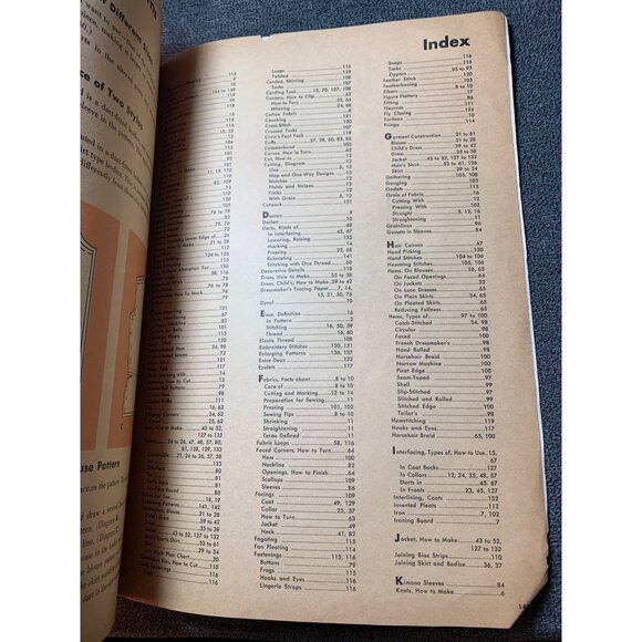 Simplicity Sewing Book Vintage 1953 Featuring Simplicity Unit System Of Sewing P - Picture 7 of 9